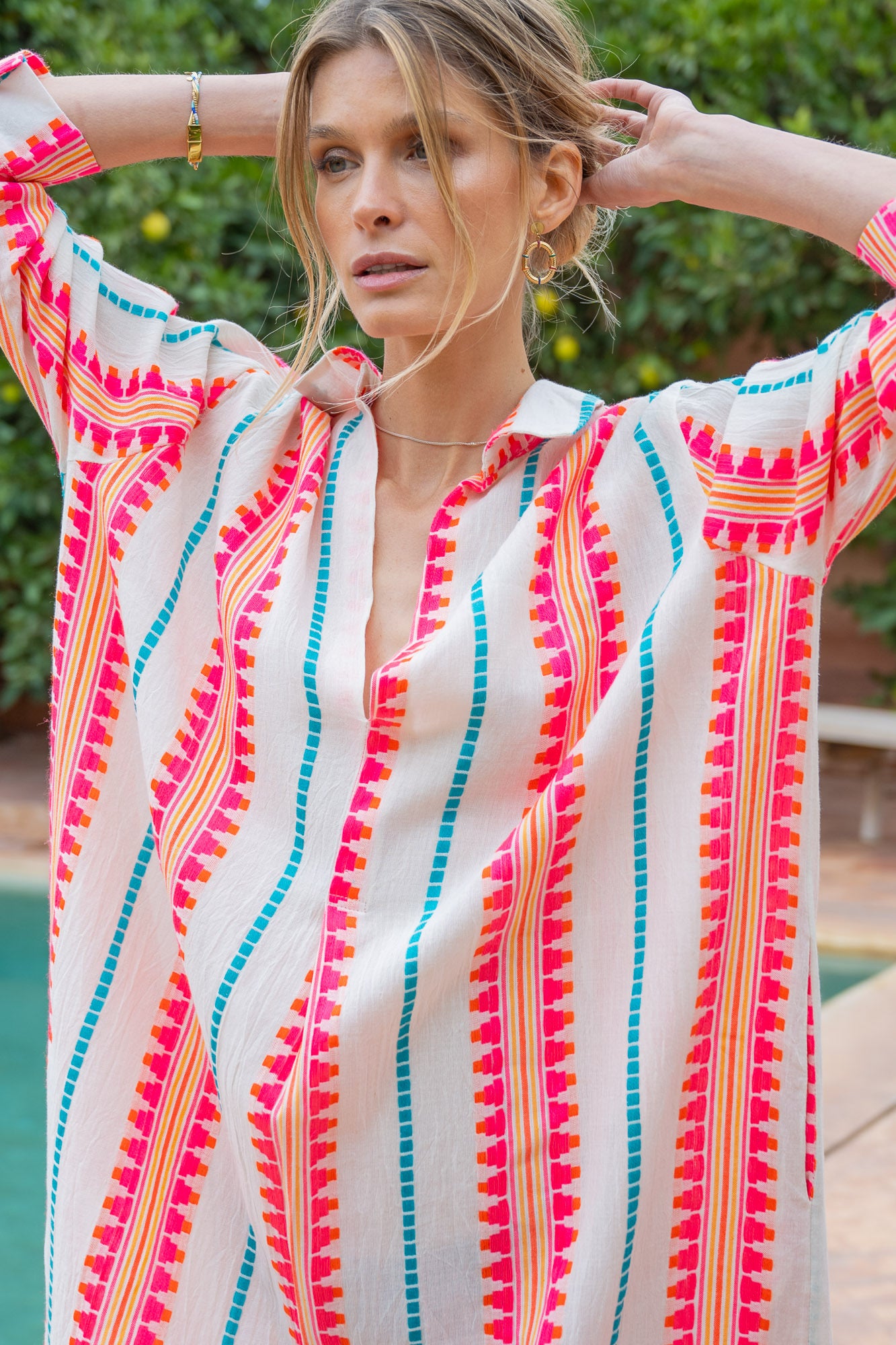 Robe Colomba - Blanche