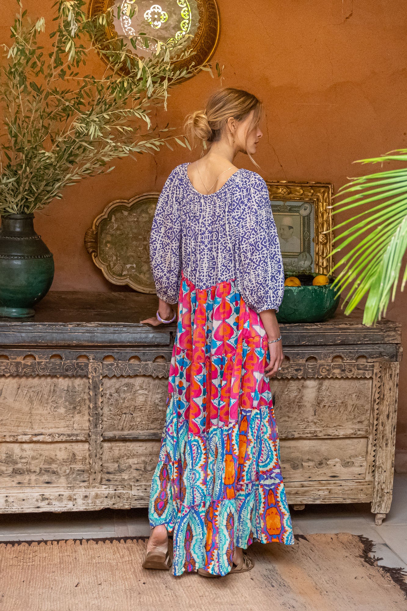 Robe Bianca - Violette