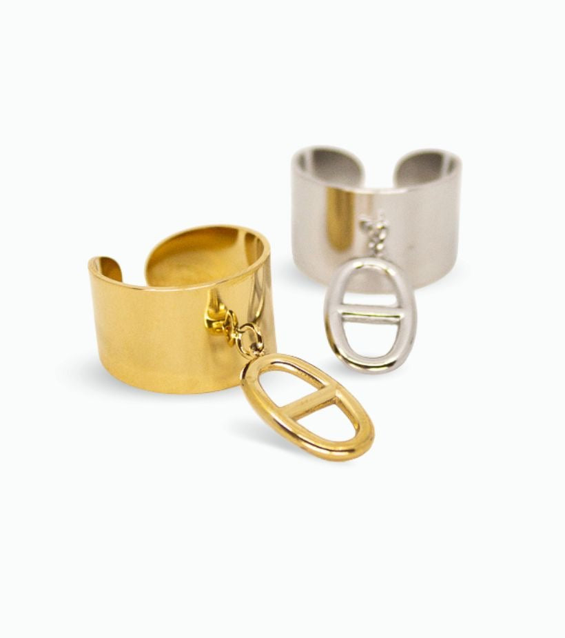 Bague Grelotte