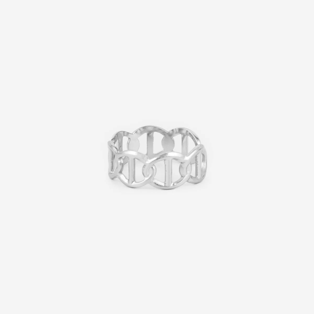 Bague Chaine