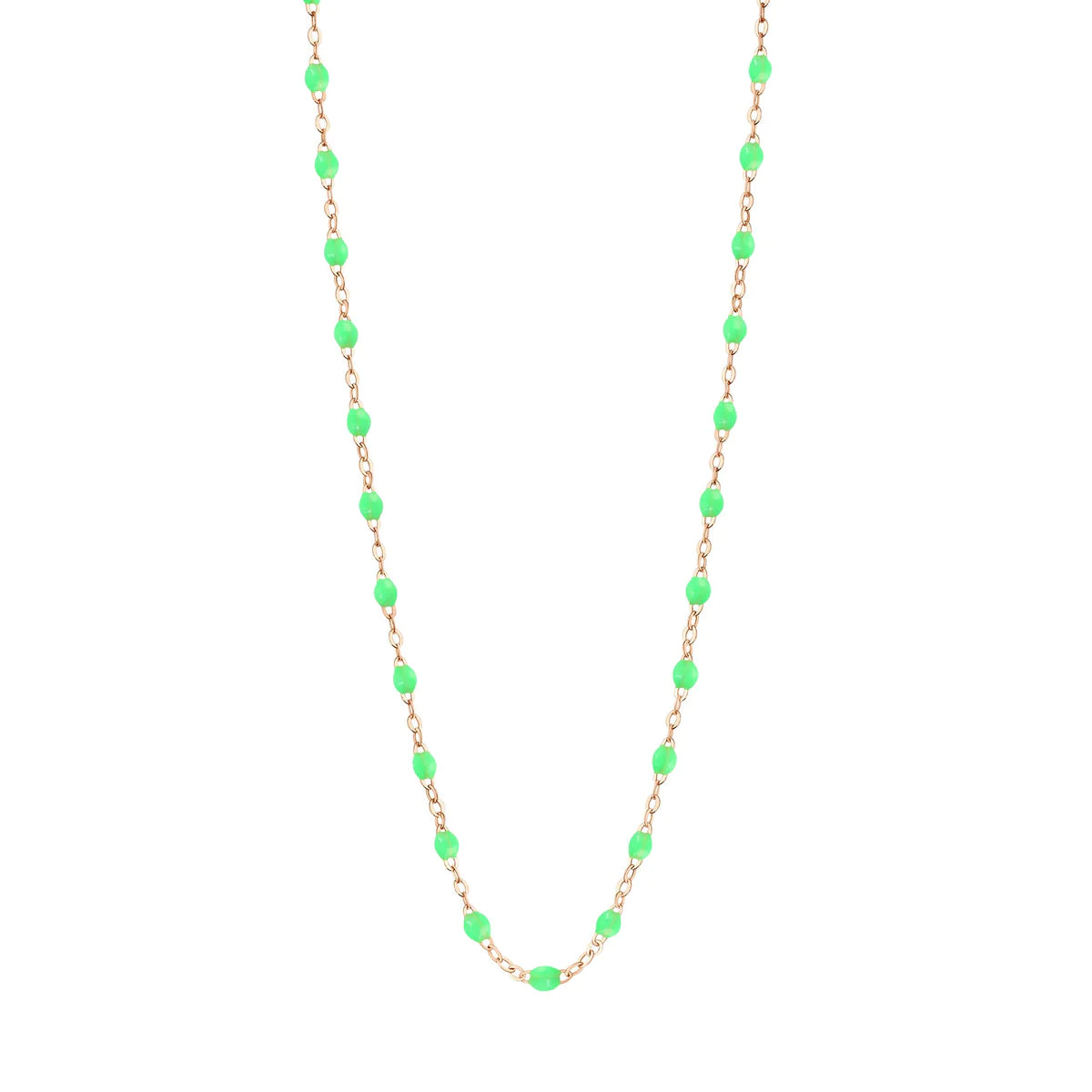 Collier Jade - Gris