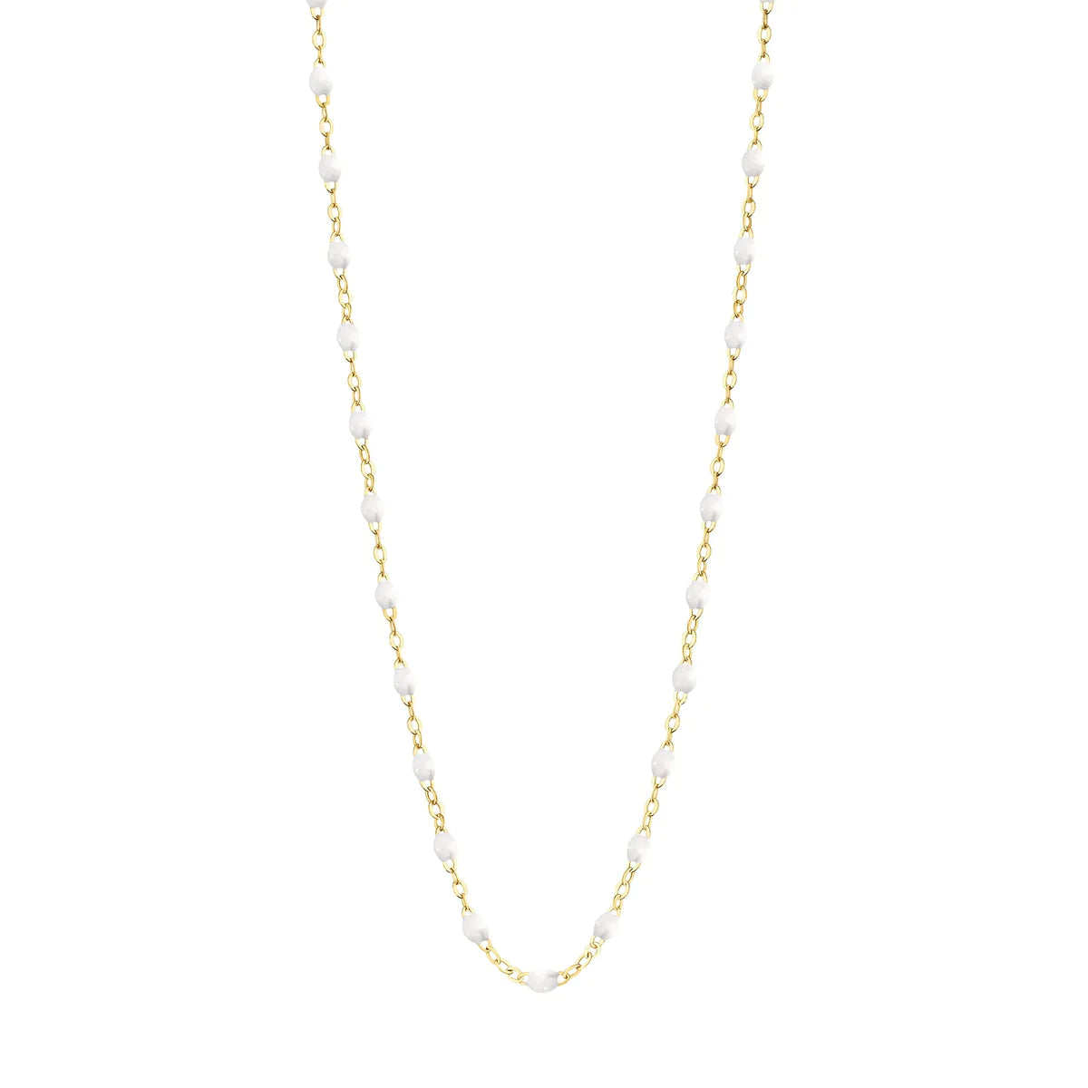 Collier Jade - Blanc