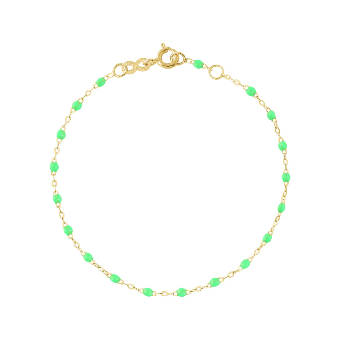 Bracelet Jade - Bleu