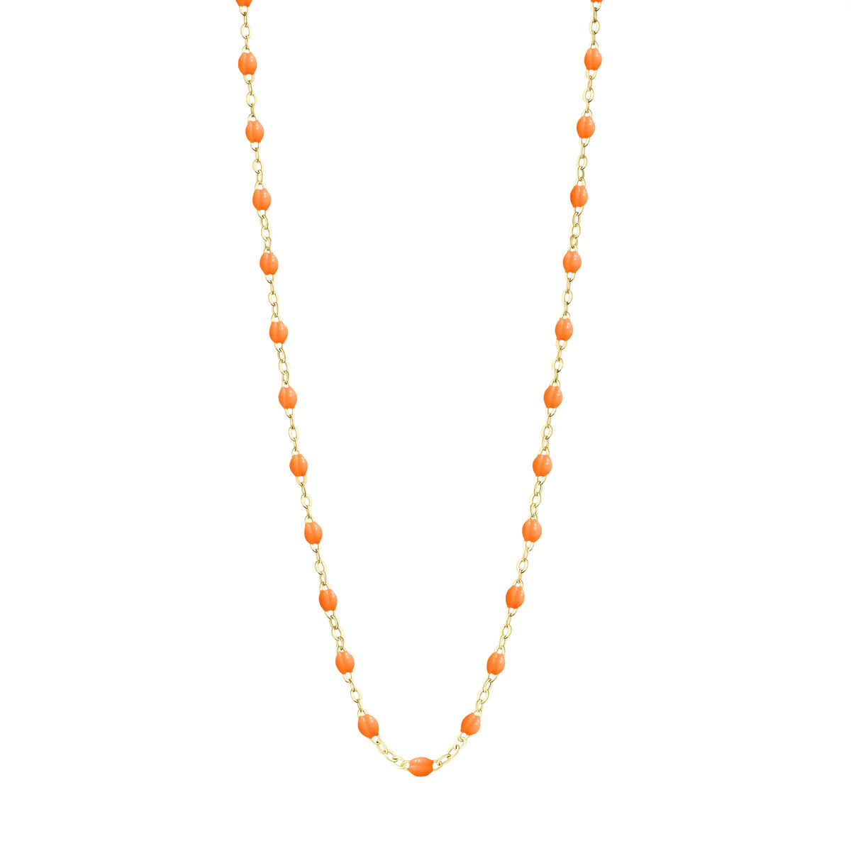 Collier Jade - Rouge