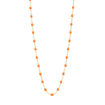 Collier Jade - Orange