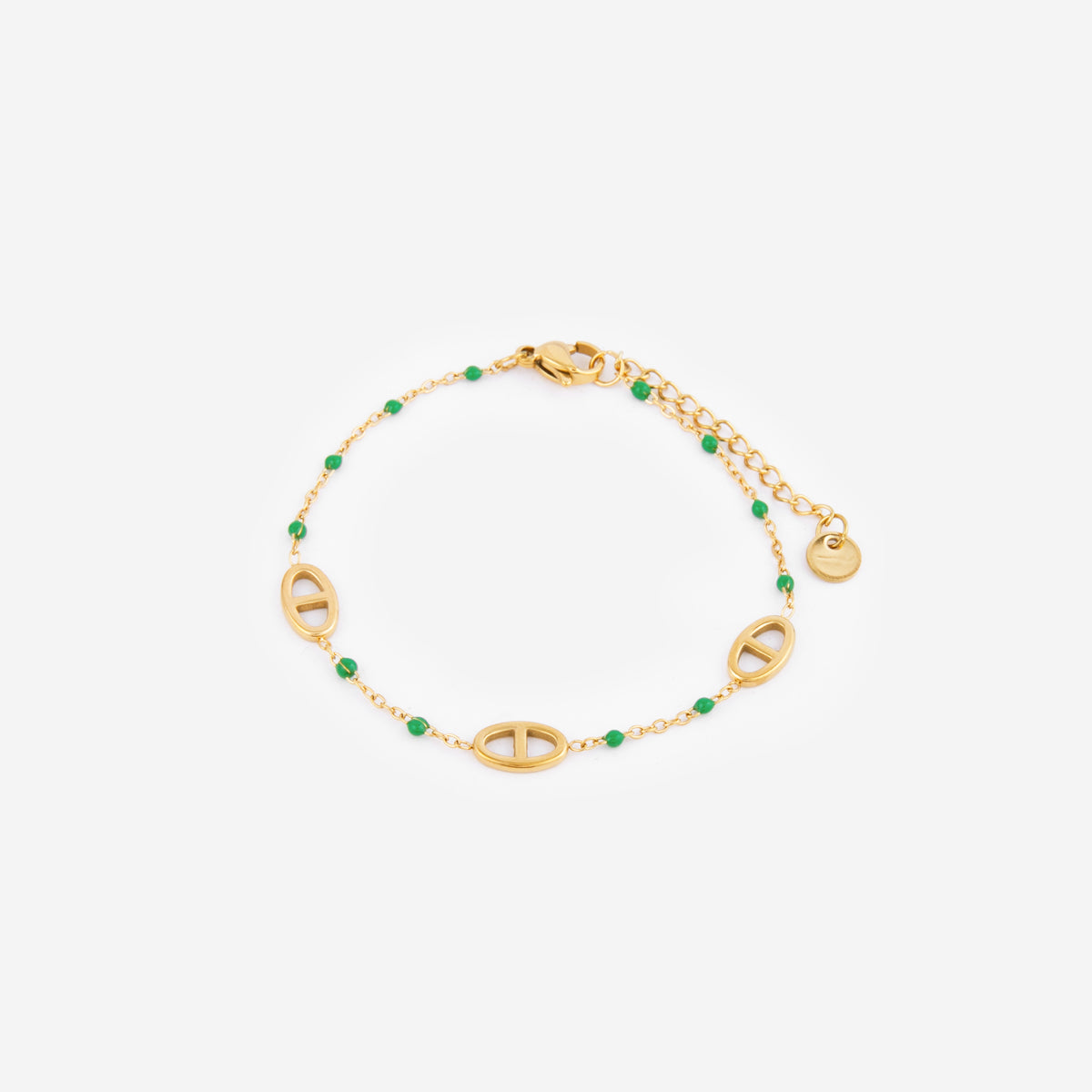 Bracelet Hanaé - Vert