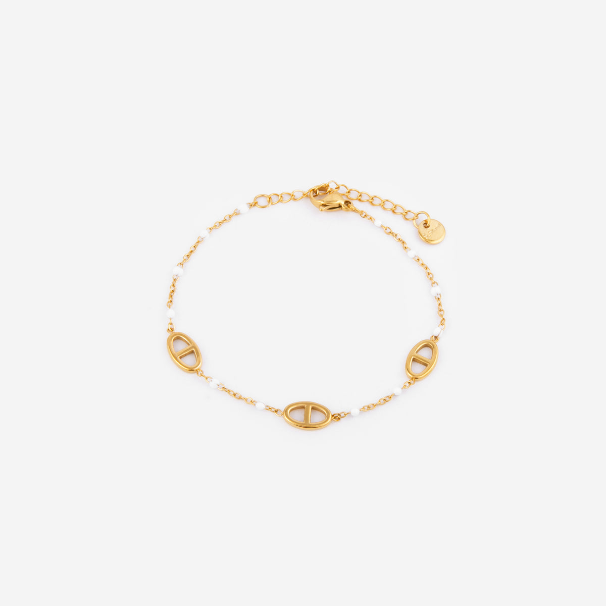 Bracelet Hanaé - Blanc