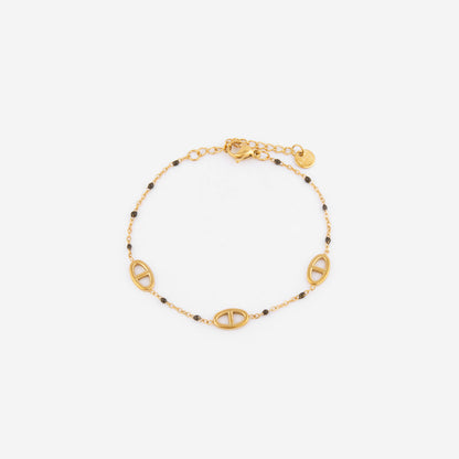 Bracelet Hanaé - Rose