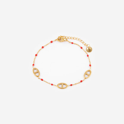 Bracelet Hanaé - Blanc