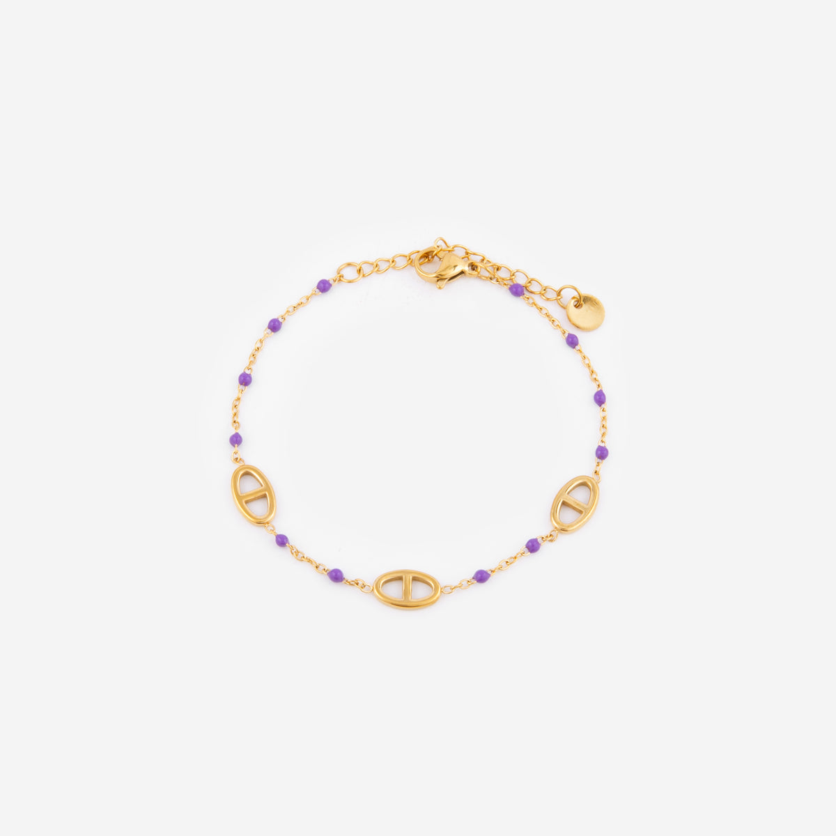 Bracelet Hanaé - Rose