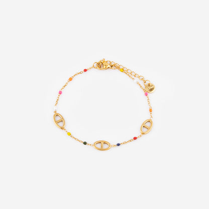 Bracelet Hanaé - Blanc