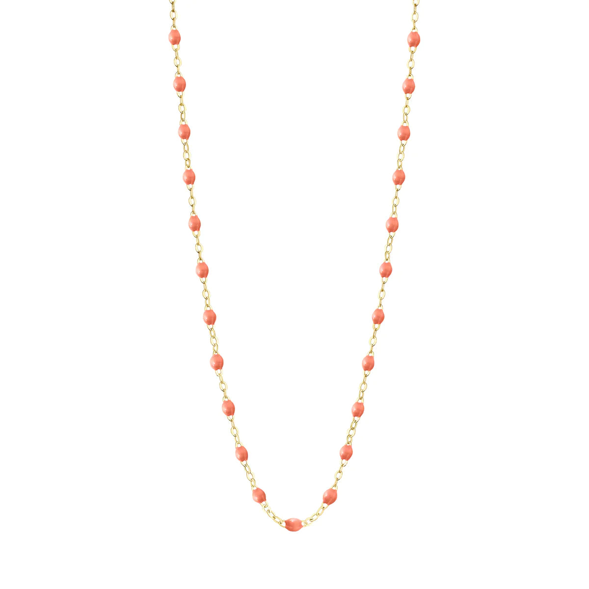 Collier Jade - Rouge