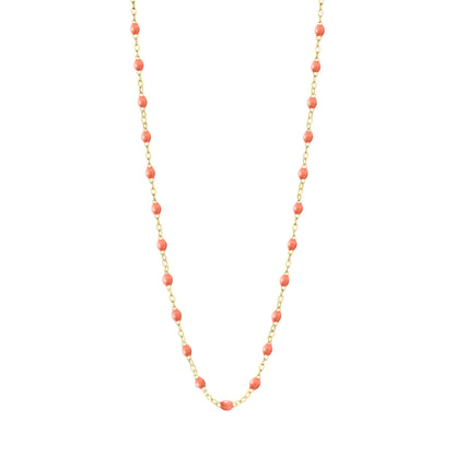 Collier Jade - Rouge