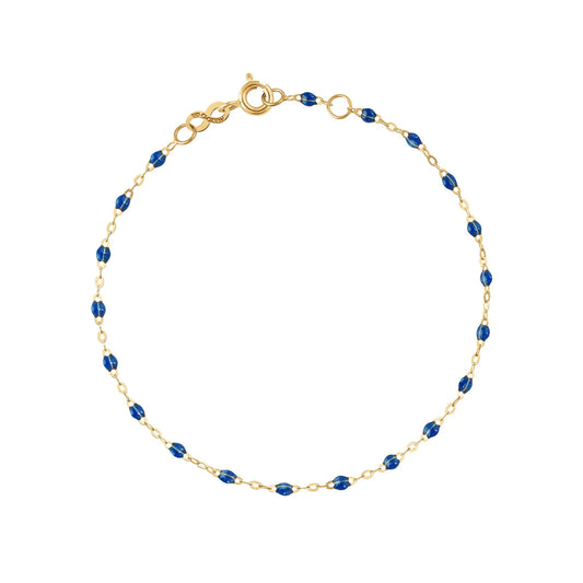 Bracelet Jade - Bleu