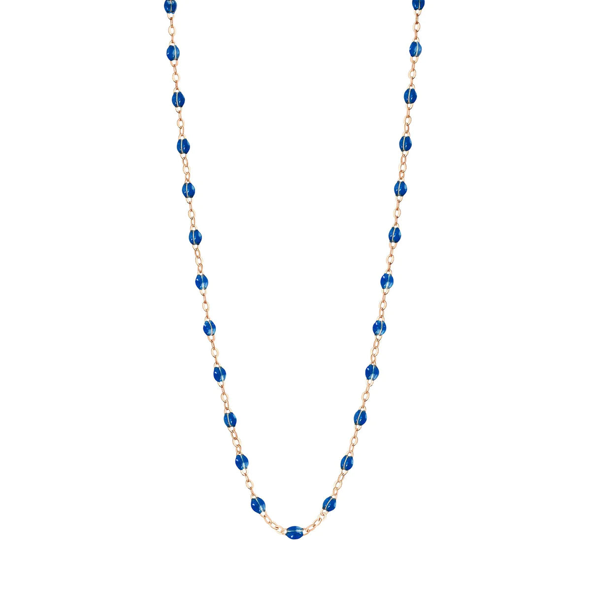 Collier Jade - Bleu