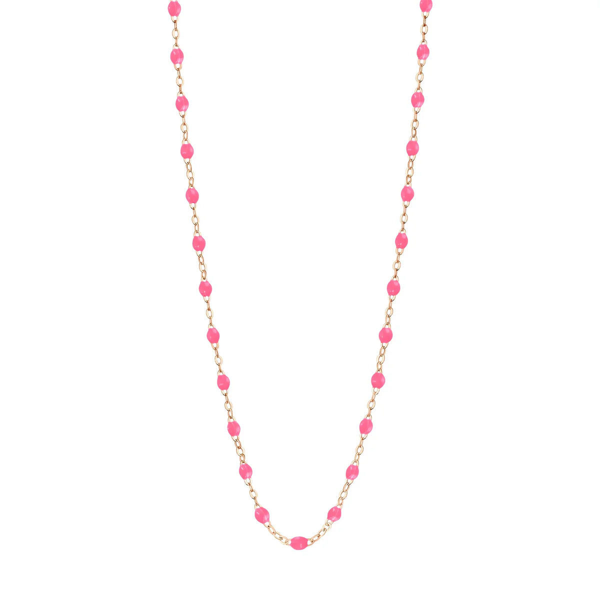 Collier Jade - Rouge