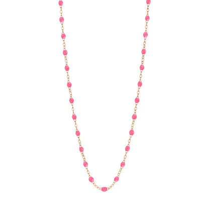 Collier Jade - Rouge