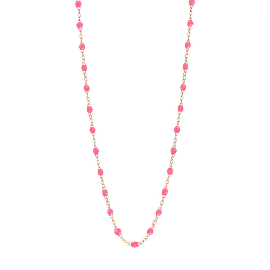 Collier Jade - Rose