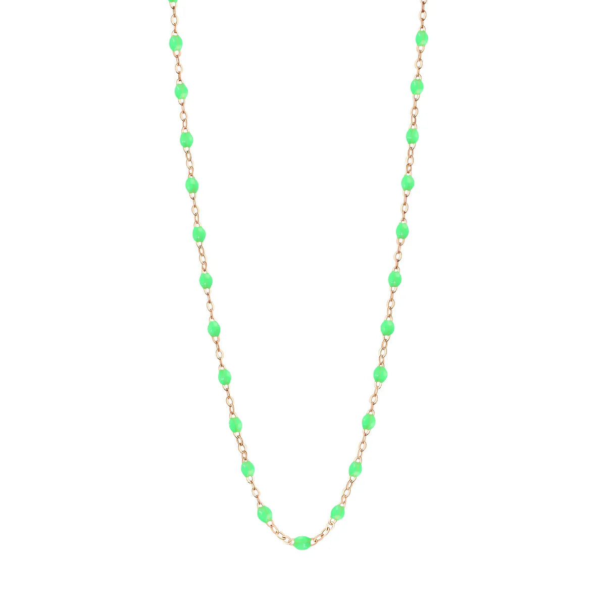 Collier Jade - Vert