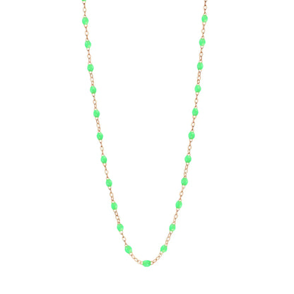 Collier Jade - Vert