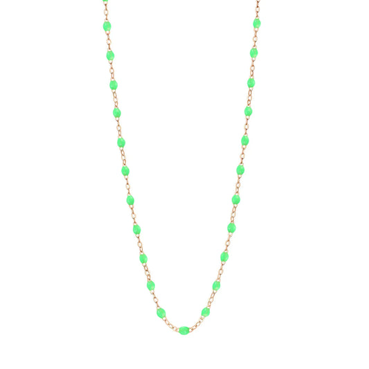 Collier Jade - Vert