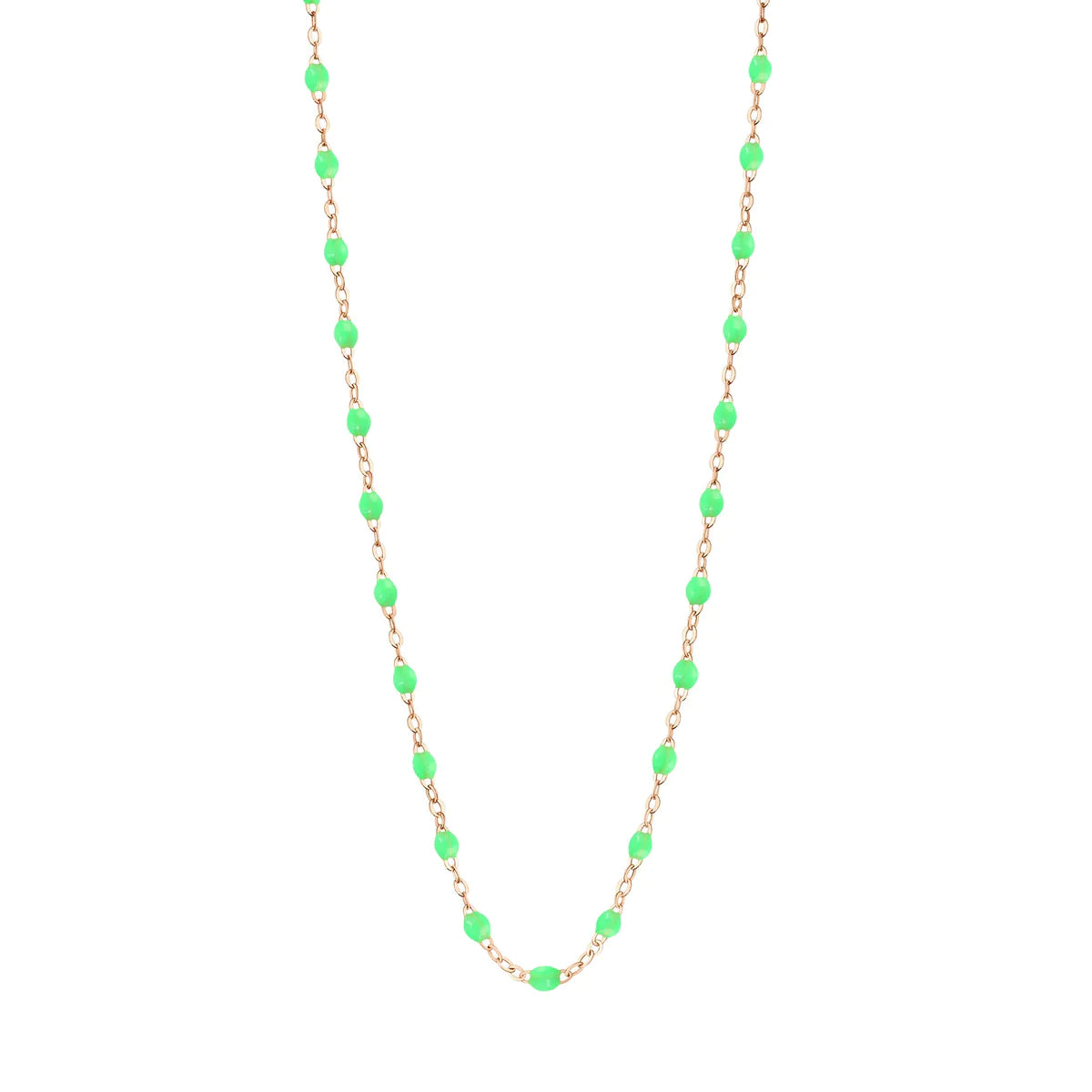 Collier Jade - Vert d'eau