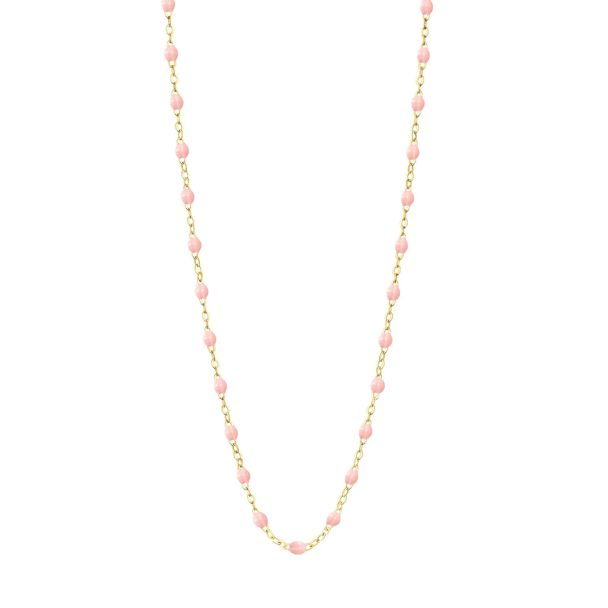 Collier Jade - Rose