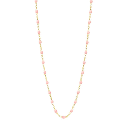 Collier Jade - Rose