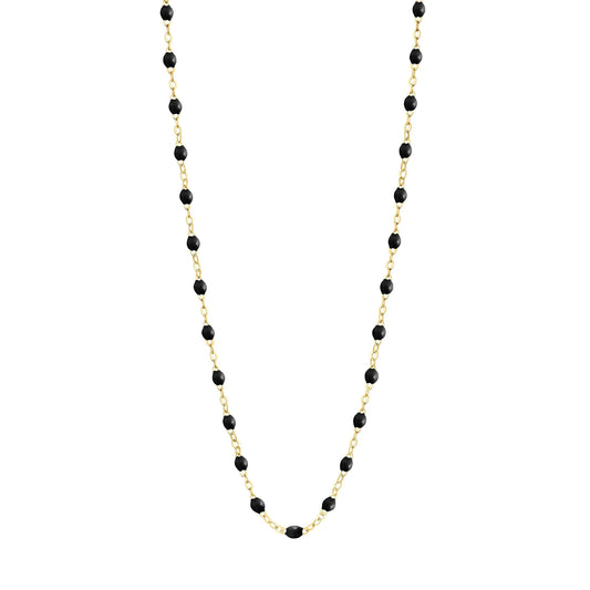 Collier Jade - Noir