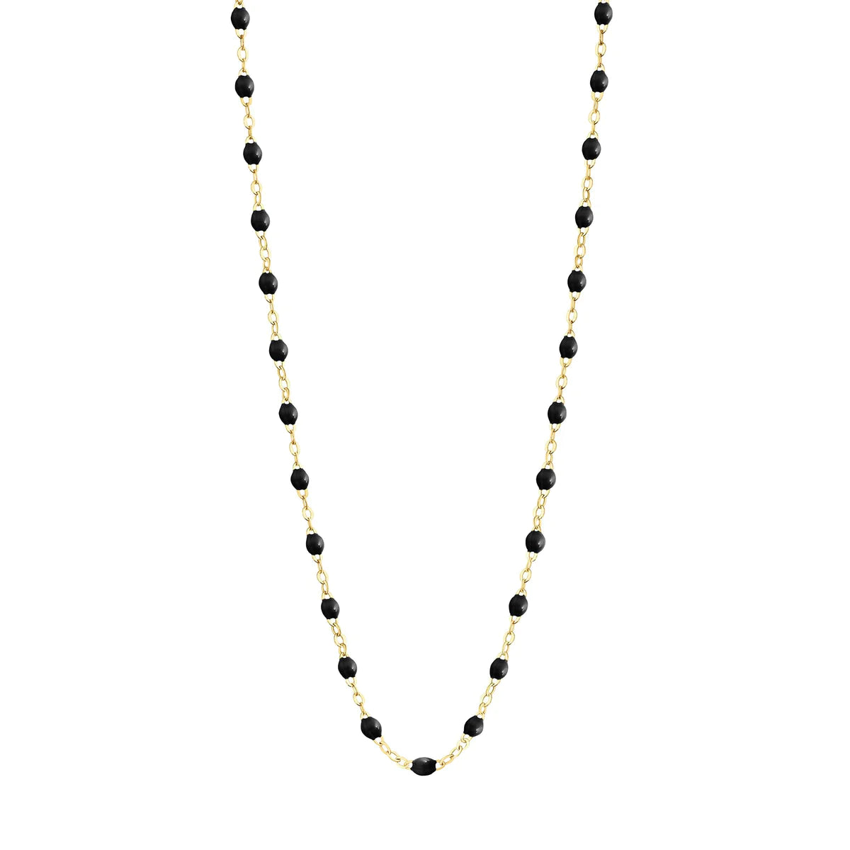 Collier Jade - Jaune