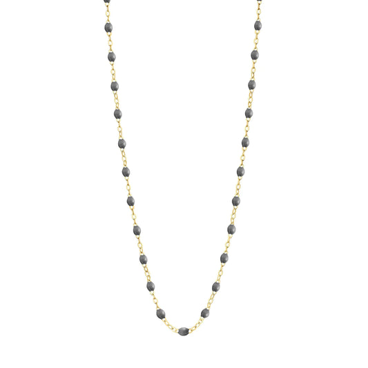 Collier Jade - Gris