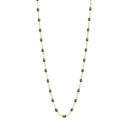 Collier Jade - Jaune