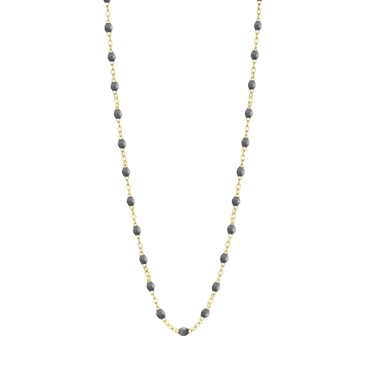 Collier Jade - Jaune