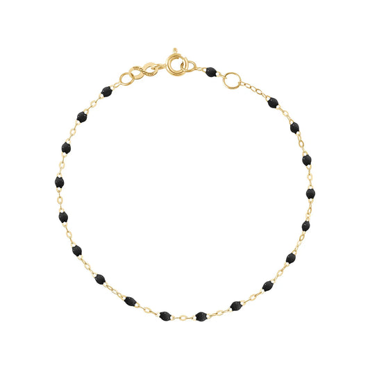 Bracelet Jade - Noir