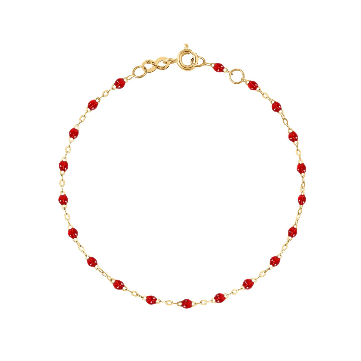 Bracelet Jade - Rouge