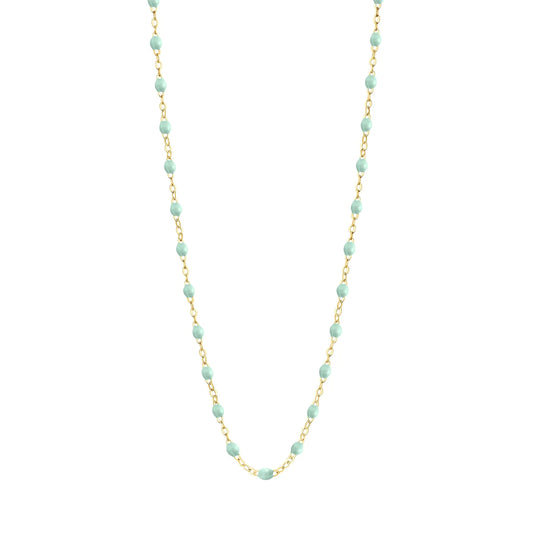 Collier Jade - Vert d'eau