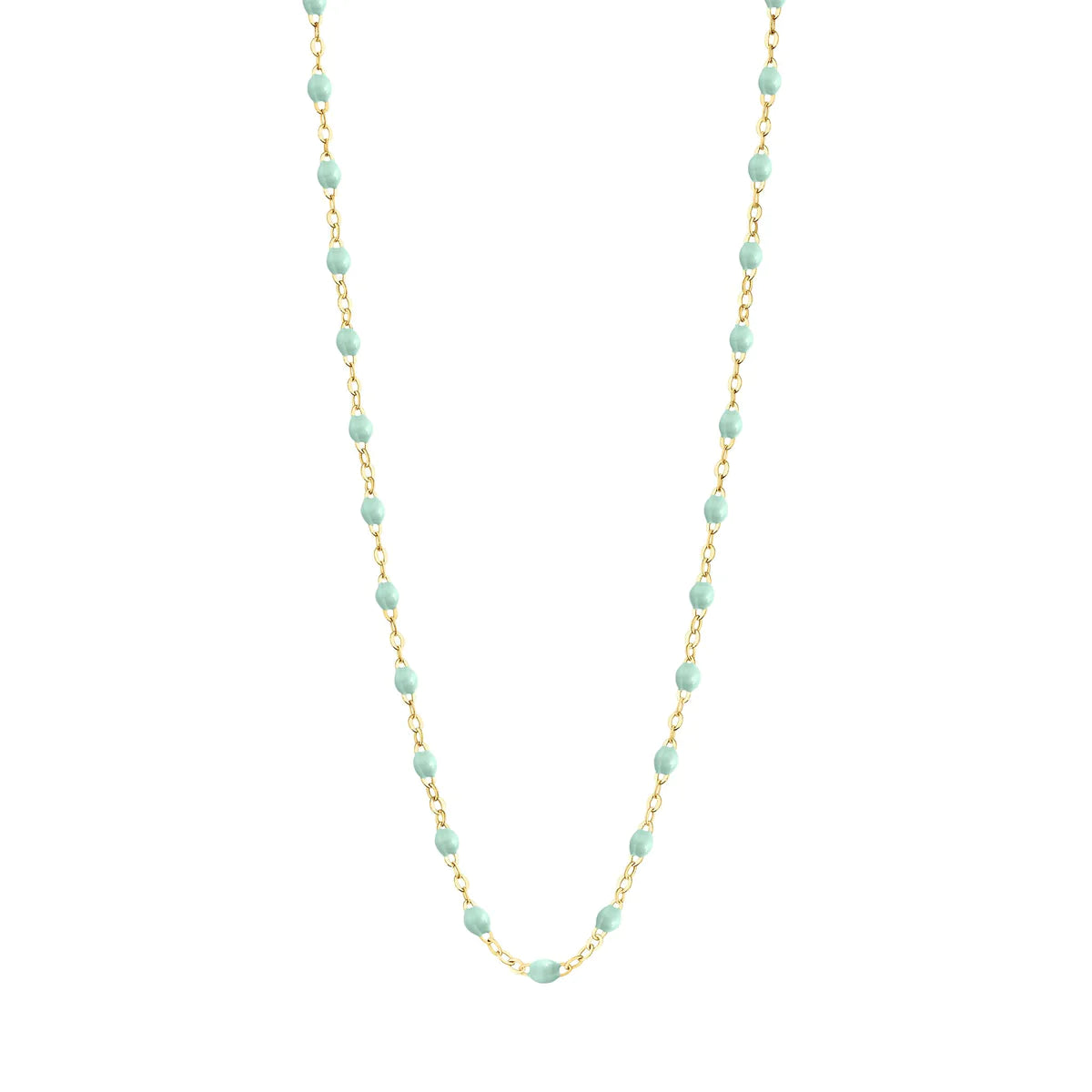 Collier Jade - Bleu