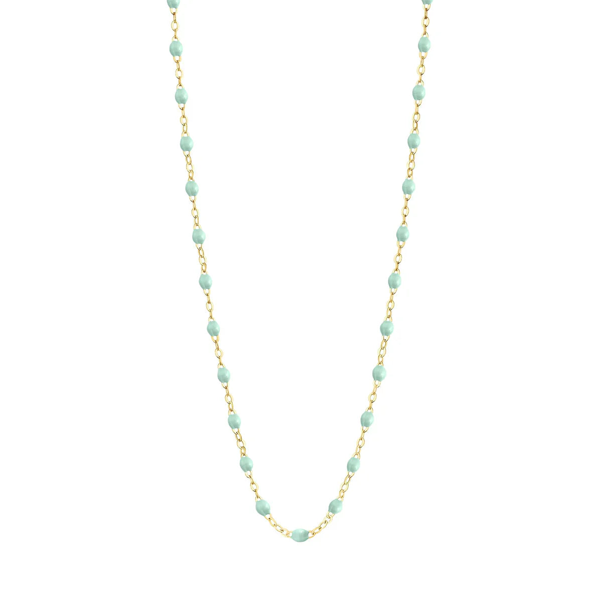 Collier Jade - Vert