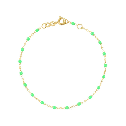 Bracelet Jade - Vert